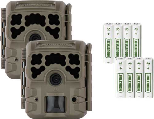 Moultrie Trail Cam Micro 32i - 2/pack Combo 32mp No Glo Moultrie