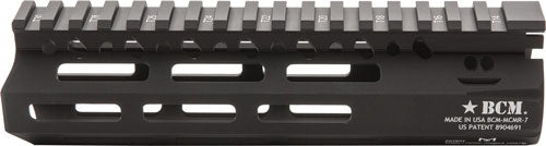 Bcm Rail Mcmr 7" M-lok - Black Fits Ar-15 BRAVO COMPANY MFG.
