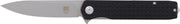 Cobratec Medium Cayden 3.25" - Black/ss D2 Blade Cobratec Knives