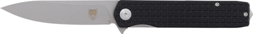 Cobratec Medium Cayden 3.25" - Black/ss D2 Blade Cobratec Knives