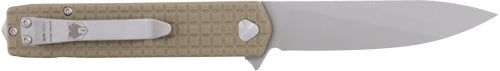Cobratec Medium Cayden 3.25" - Tan/ss D2 Blade Cobratec Knives
