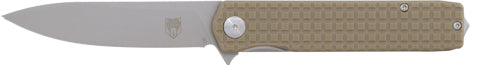 Cobratec Medium Cayden 3.25" - Tan/ss D2 Blade Cobratec Knives