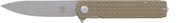 Cobratec Medium Cayden 3.25" - Tan/ss D2 Blade Cobratec Knives