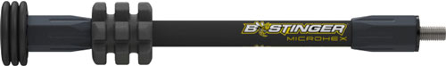 Bee Stinger Stabilizer - Microhex Hunting 8" Black Bee Stinger