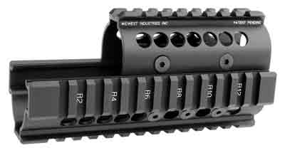 Mi Ak Handguard W/rails - Universal Model For Ak47/74 Midwest Industries