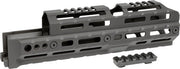 Mi Ak Alpha M-lok Handguard - 10" Uiversal Model For Ak47/74 Midwest Industries