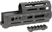 Mi Ak Alpha M-lok Handguard - 6" Uiversal Model For Ak47/74 Midwest Industries