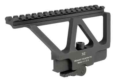 Mi Ak Side Rail Scope Mount - For Ak-47 Midwest Industries