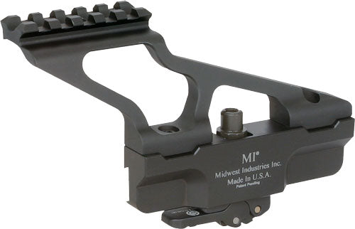 Mi Ak G2 Side Rail Scope Mount - Mini Rail Top For Ak-47 Midwest Industries