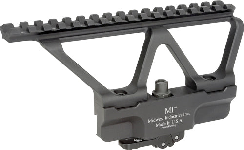 Mi Ak G2 Side Rail Scope Mount - Rail Top For Ak-47 Midwest Industries