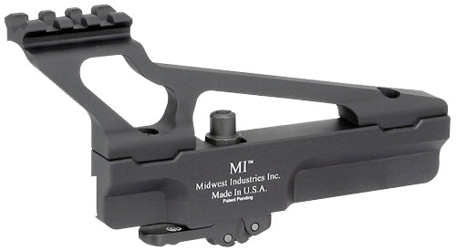Mi Ak G2 Side Rail Scope Mount - Mini Rail Top For Yugo Ak-47 Midwest Industries