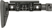 Mi Alpha Series Fixed Beam - Side Folding Stock Midwest Industries