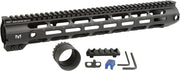 Mi Handguard 308 Combat Rail - 15" Dpms Low Mlok Sr25 Midwest Industries