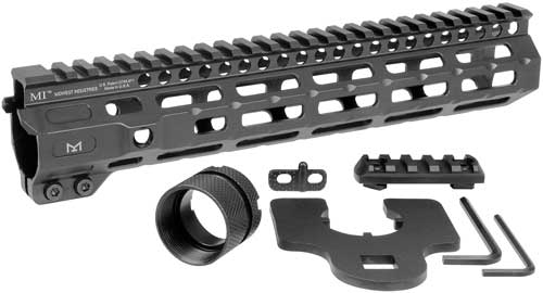 Mi Handguard Crm M-lok 10.5" - Combat Rail Fits Ar-15 Midwest Industries