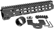 Mi Handguard Crm M-lok 10.5" - Combat Rail Fits Ar-15 Midwest Industries