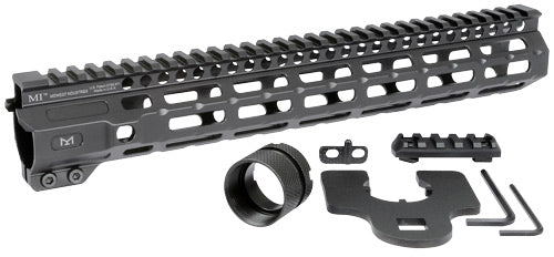 Mi Handguard Crm M-lok 12.625" - Combat Rail Fits Ar-15 Midwest Industries