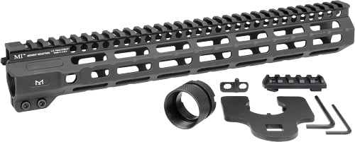 Mi Handguard Crm M-lok 13.375" - Combat Rail Fits Ar-15 Midwest Industries