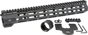 Mi Handguard Crm M-lok 13.375" - Combat Rail Fits Ar-15 Midwest Industries