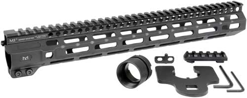 Mi Handguard Crm M-lok 14" - Combat Rail Fits Ar-15 Midwest Industries