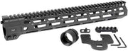 Mi Handguard Crm M-lok 14" - Combat Rail Fits Ar-15 Midwest Industries