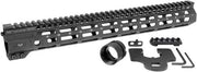 Mi Handguard Crm M-lok 15" - Combat Rail Fits Ar-15 Midwest Industries