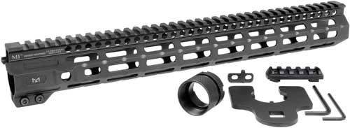 Mi Handguard Crm M-lok 15" - Combat Rail Fits Ar-15 Midwest Industries