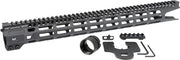 Mi Handguard Crm M-lok 17.5" - Combat Rail Fits Ar-15 Midwest Industries