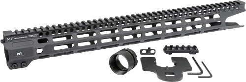 Mi Handguard Crm M-lok 17.5" - Combat Rail Fits Ar-15 Midwest Industries