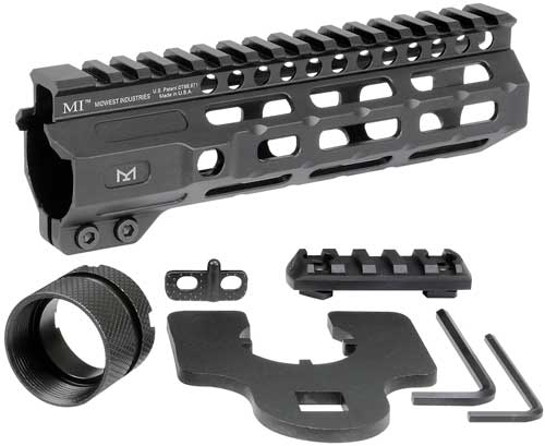 Mi Handguard Crm M-lok 7" - Combat Rail Fits Ar-15 Midwest Industries