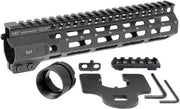 Mi Handguard Crm M-lok 9.25" - Combat Rail Fits Ar-15 Midwest Industries