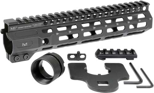 Mi Handguard Crm M-lok 9.5" - Combat Rail Fits Ar-15 Midwest Industries