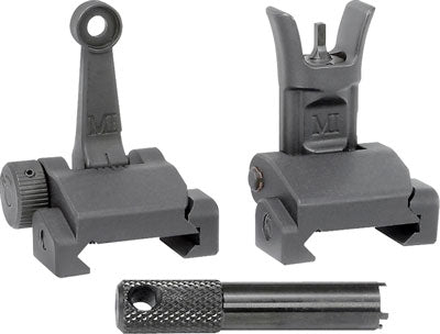 Mi Sight Set Combat Rifle - Sights Picatinny Rail Midwest Industries