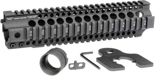 Mi Handguard Crt Picatinny - 10" Fits Ar-15 Midwest Industries