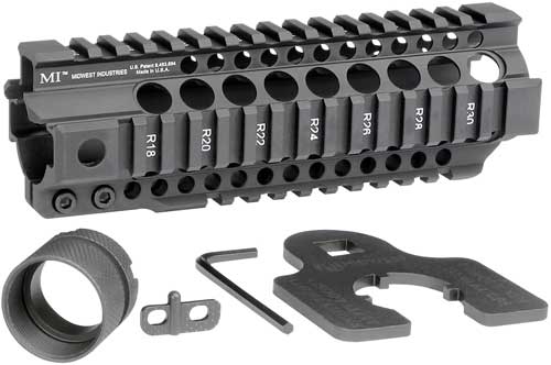 Mi Handguard Crt Picatinny - 7.25" Fits Ar-15 Midwest Industries
