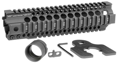 Mi Handguard Crt Picatinny - 9.25" Fits Ar-15 Midwest Industries