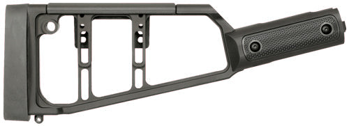 Mi Lever Action Stock Marlin - Straight Grip Black Midwest Industries