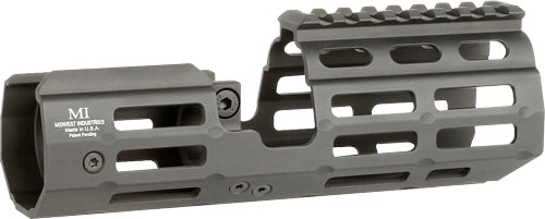 Mi Handguard Hk Mp5k M-lok - Suppressor Handguard Black Midwest Industries