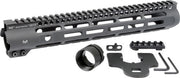 Mi Handguard Slh 12.625" - M-lok Fits Ar-15 Midwest Industries