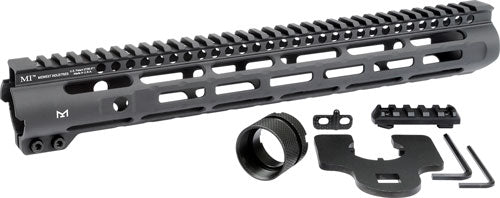 Mi Handguard Slim Line 14" - M-lok Fits Ar-15 Midwest Industries