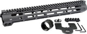 Mi Handguard Slim Line 14" - M-lok Fits Ar-15 Midwest Industries