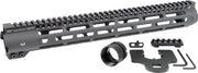 Mi Handguard Slim Line 15" - M-lok Fits Ar-15 Midwest Industries