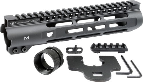 Mi Handguard Slim Line 9.25" - M-lok Fits Ar-15 Midwest Industries