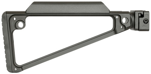 Mi Triangle 1913 Side Folding - Stock Black Midwest Industries