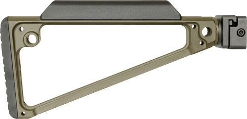 Mi Triangle 1913 Side Folding - Stock O.d. Green Midwest Industries