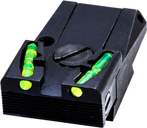 Hiviz Litewave Rear Sight For - Ruger Mkii/mkiii 3-litepipes Hiviz