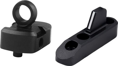 Xs Lever Rail Ghost Ring Sight - Set For Marlin 336 Round Bbl. XS Sight Systems