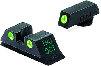 Meprolight Night Sight Fixed - Set Green For Glock 20/21/36 Meprolight