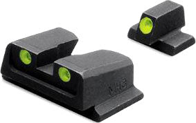 Meprolight Night Sight Set Grn - /grn S&w M&p Full Size/compct! Meprolight