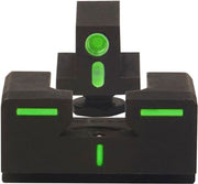 Meprolight R4e Tritium Duty - Sight Set Grn/grn For Glock! Meprolight