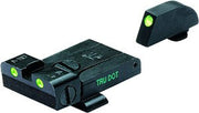 Meprolight Night Sight Adj Set - Green/green Fits Most Glocks Meprolight